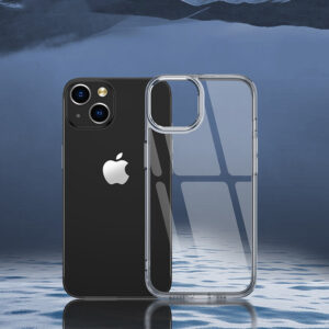 超薄水晶透明iPhone手机壳模具注塑包胶成型