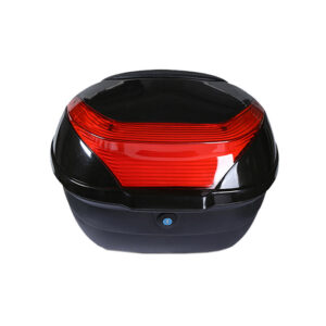 PVC注塑成型摩托车尾箱配件模具