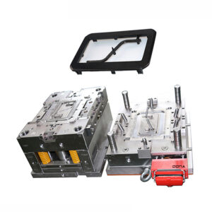 边框板PVC成型汽车零部件注塑成型模具