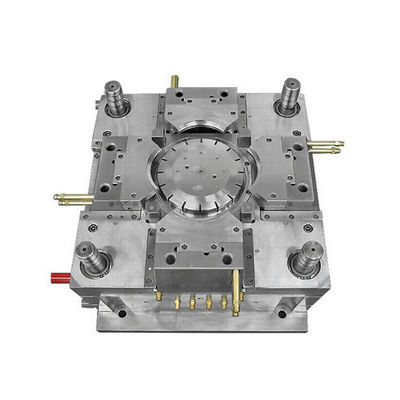 S136定制塑料模具包胶注塑多型腔
