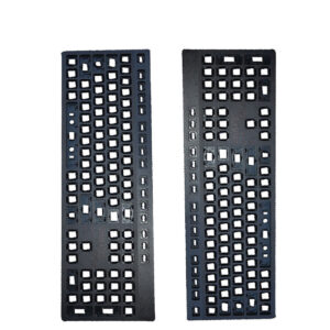 精密电脑键盘外壳模具PC注塑模具热流道模具开发