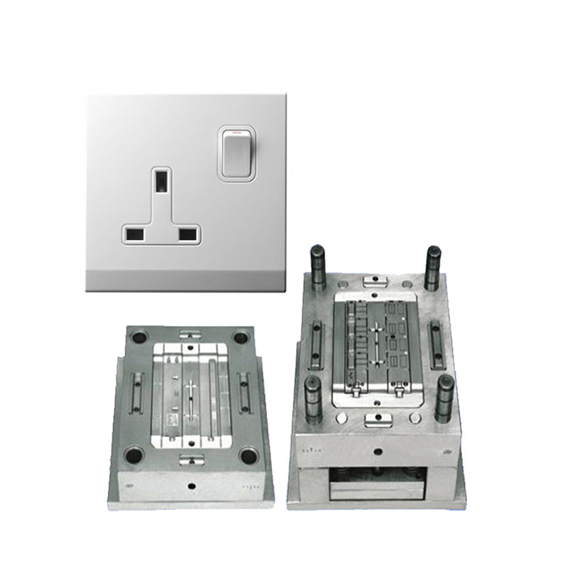 OEM开关面板模具定制家电模具注塑模具