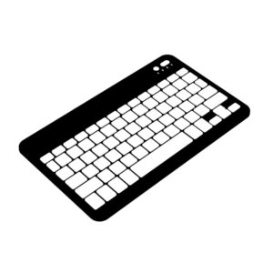定制iPad键盘外壳模具塑料外壳模具